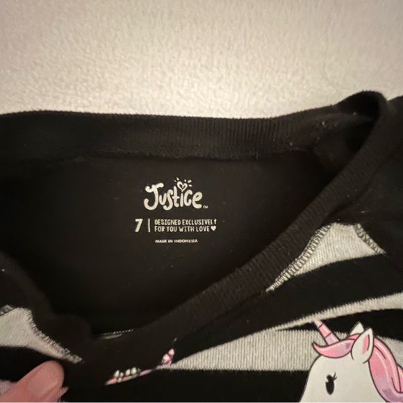 Justice Unicorn Top - Picture 3 of 3